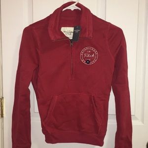 Abercrombie Half Zip-Up